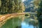 Landscape of fushan botanical garden in Yilan