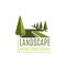 Landscape garden construction sign