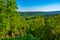 Landscape of Gauja National Park in Latvia