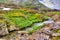 Landscape of the Geiranger valley near Dalsnibba mountain