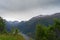 Landscape of Geirangerfjord fjord Norway