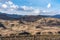 Landscape between Gheralta and Lalibela in Tigray, Ethiopia, Africa