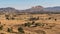 Landscape in Gheralta in Tigray, Northern Ethiopia.