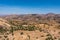 Landscape in Gheralta in Tigray, Northern Ethiopia