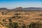 Landscape in Gheralta in Tigray, Northern Ethiopia