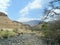 Landscape at Giants castle in the Drakensberg mountains