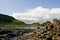 Landscape of the Giants Causeway and Cliffs, Northern Ireland