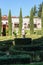 Landscape of Giusti Garden in Verona