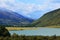 Landscape of Glenorchy New Zealand NZ NZL