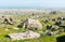 Landscape in Gobustan, Azerbaijan