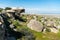 Landscape in Gobustan national park, Azerbaijan