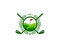 Landscape Golf Logo Icon Design