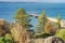 Landscape of the Granite Island, Victor Harbor, South Australia , Australia