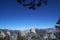 Landscape green Nature view of Yosemite Tunnel View From this vista you can see El Capitan, Half Dome and Pine tree forest valleyN