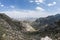 Landscape of Guadalupe Mountains National Park