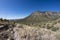 Landscape of Guadalupe Mountains National Park