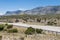 Landscape of Guadalupe Mountains National Park