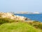 Landscape on the Guernsey Island