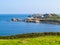 Landscape on the Guernsey Island