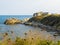 Landscape on the Guernsey Island