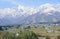 Landscape of Hakuba in Nagano, Japan