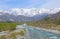 Landscape of Hakuba in Nagano, Japan