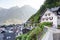 Landscape of Hallstatt Village from Beinhaus Ossuary