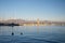 Landscape of the Harbor in Desenzano, Garda Lake