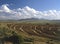 Landscape of harvest field patterns