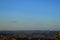 Landscape of the Heart of Sicily and in the Background the City of Enna Can be Glimpsed, Mazzarino, Italy