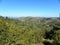 Landscape in herault, languedoc, france