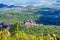 Landscape with high cliff rocks, Belogradchik, Bulgaria