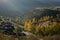 Landscape of the high peaks of the Sierra de Baza