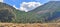 Landscape of the high peaks of the Sierra de Baza - Granada