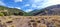 Landscape of the high peaks of the Sierra de Baza - Granada