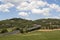 Landscape with highway near Arezzo