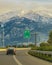 Landscape Highway Scene, Patras, Greece