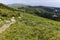 Landscape From Hiking trail for Cherni Vrah peak at Vitosha Mountain, Bulgaria