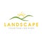 Landscape Hills and Farm Logo design