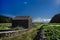 Landscape with house in terceira