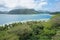 Landscape Huahine island French Polynesia