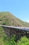 The landscape of Huay Tong Bridge is connected between North and Isan in Phetchabun Province, Thailand,