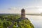 Landscape of Huayang Lake Wetland Park in Dongguan, Guangdong Province, China