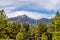 Landscape with Humphreys Peak Tallest in Arizona