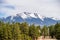 Landscape with Humphreys Peak Tallest in Arizona