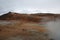 Landscape of Icelandic Hot Springs