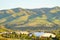landscape Idaho state University campus and city of Pocatello