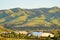 landscape Idaho state University campus and city of Pocatello