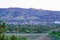 landscape Idaho state University campus and city of Pocatello