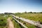 Landscape image of Battlesbridge in essex england